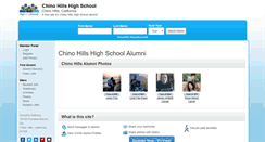 Desktop Screenshot of chinohillshighschool.net